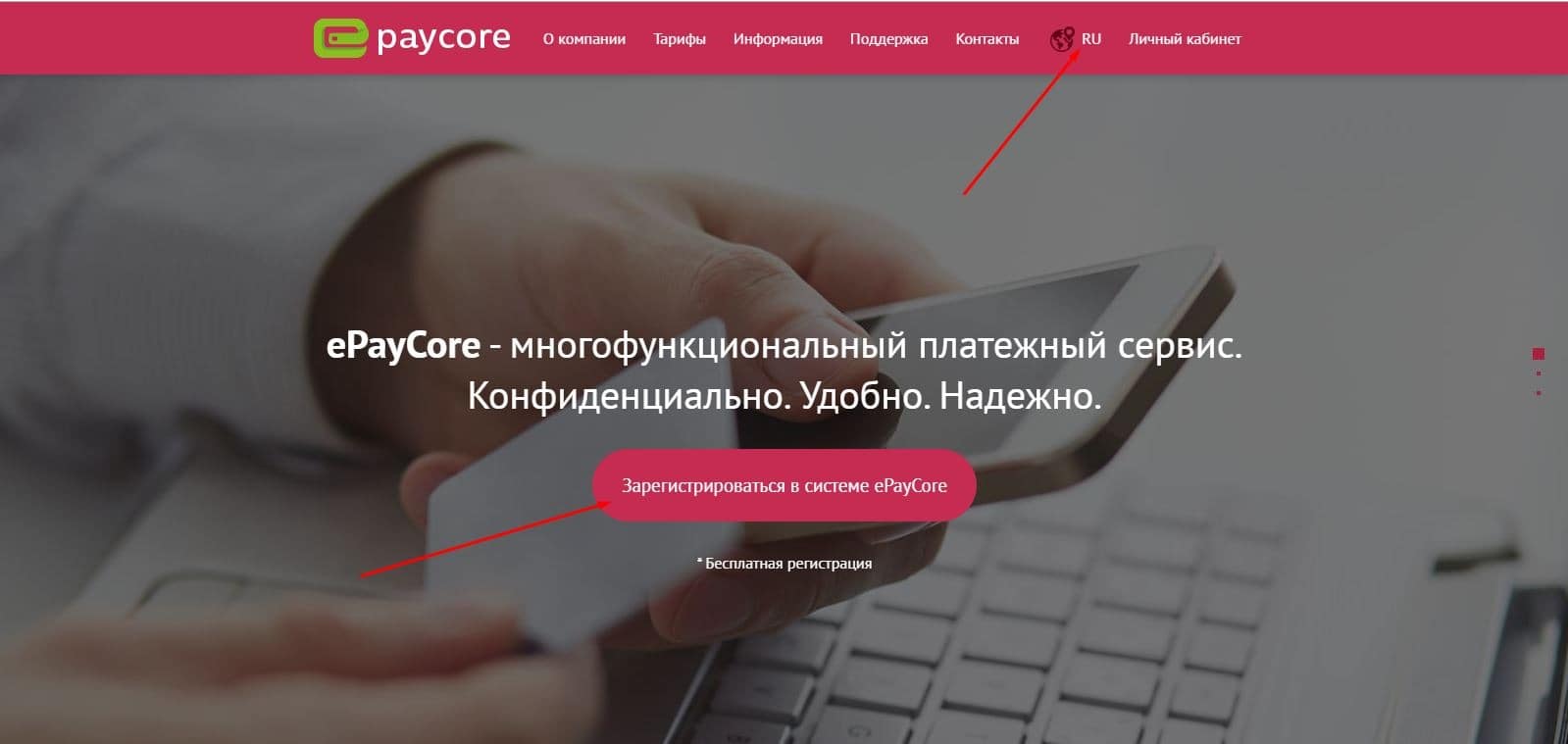 Обзор инновационной платежной системы ePayCore