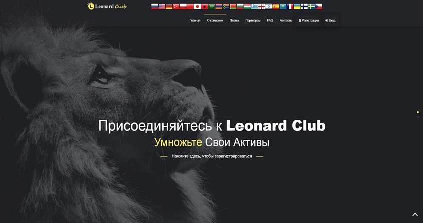 Leonard обзор проекта копилки отзывы о leonard.pro. Плачу повышенный рефбек 10%. Есть страховка 150$ (Не платит)