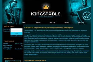Kingstable: обзор хайп проекта, отзывы о kingstable.club. Плачу рефбек 3%.