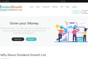 Dividend Growth: обзор хайп проекта, отзывы о dividendgrowth.online. Плачу рефбек 2%