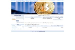 Bitcobid: обзор хайп проекта, отзывы о bitcobid.com. Плачу рефбек 1%