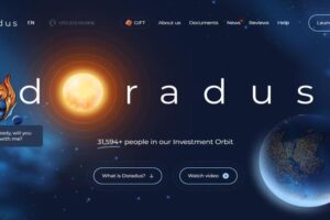 Doradus: обзор хайп проекта, отзывы о doradus.io. Плачу рефбек 1%