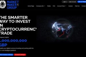 Market Maker Group Ltd: обзор хайп проекта, отзывы о marketmakergroup.com. Плачу рефбек 3%