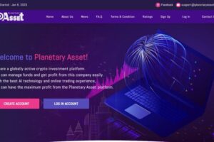 Planetaryasset: обзор хайп проекта, отзывы о planetaryasset.com. Плачу рефбек 5%
